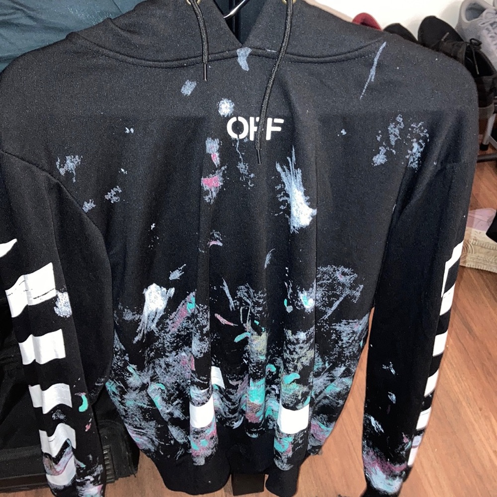 Off-White Seeing Things Hoodie